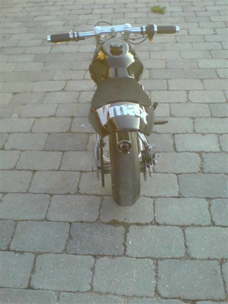 MiniBike pocket bike (Solgt) billede 8