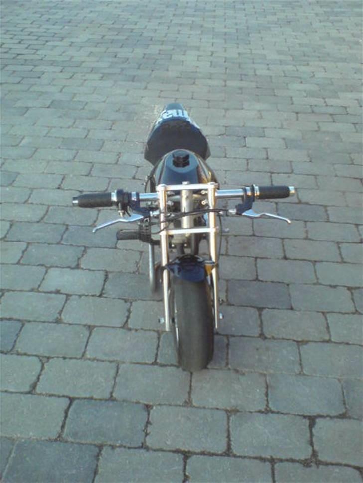 MiniBike pocket bike (Solgt) billede 9