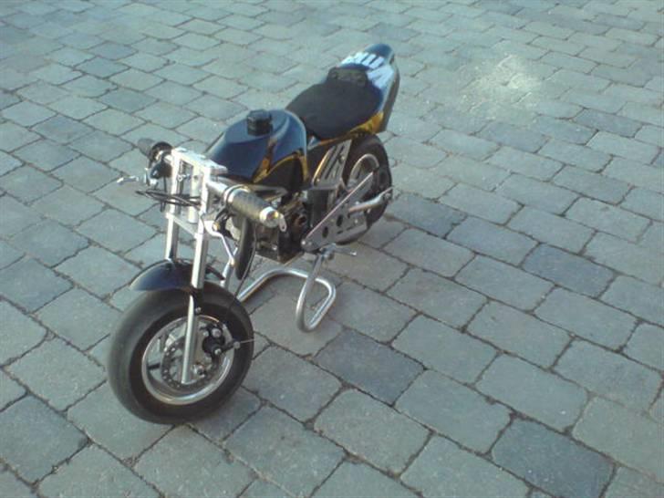 MiniBike pocket bike (Solgt) billede 10