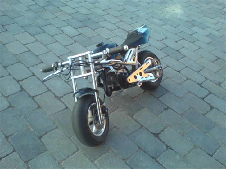 MiniBike pocket bike (Solgt) billede 11