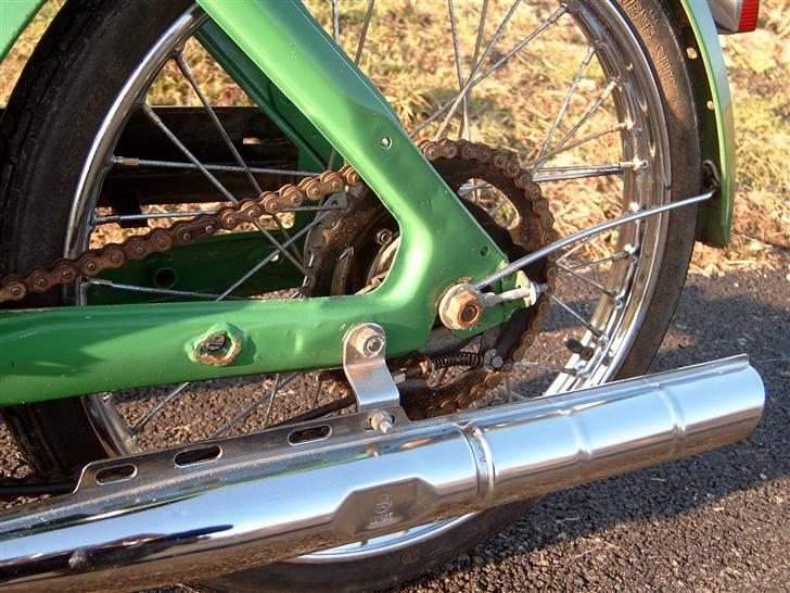 Puch Maxi K   byttet  ! ! !  billede 5