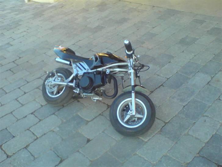MiniBike pocket bike (Solgt) billede 12