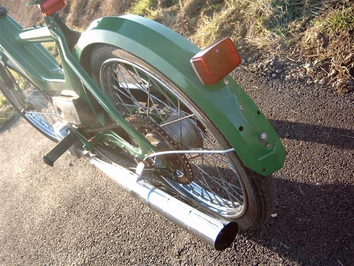 Puch Maxi K   byttet  ! ! !  billede 6