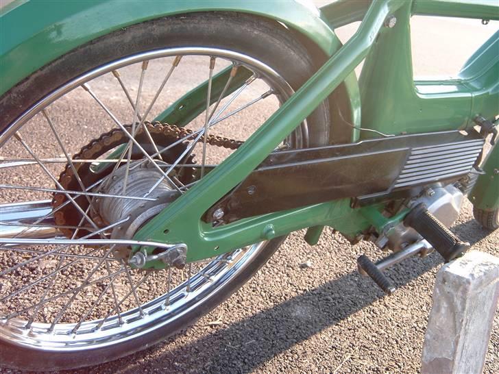 Puch Maxi K   byttet  ! ! !  billede 7