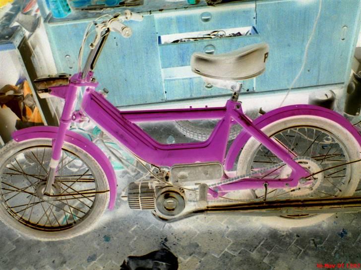 Puch Maxi K   byttet  ! ! !  - netativ billede 16