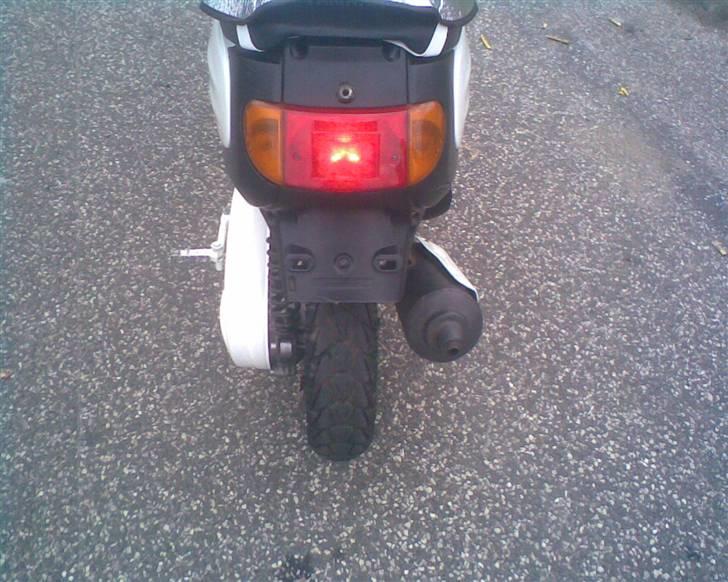 Yamaha " Det hvide lyn " billede 10