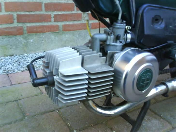 Puch maxi k  - motoren nyt d. 20.marts 09 billede 5