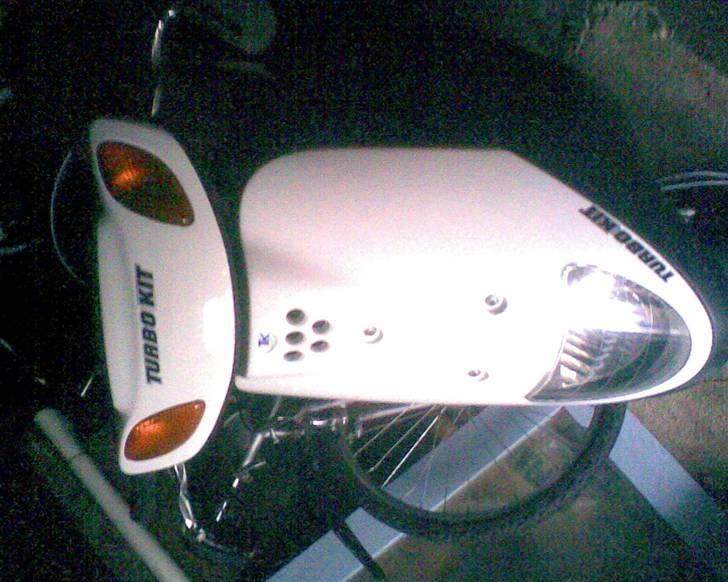 Yamaha " Det hvide lyn " billede 17