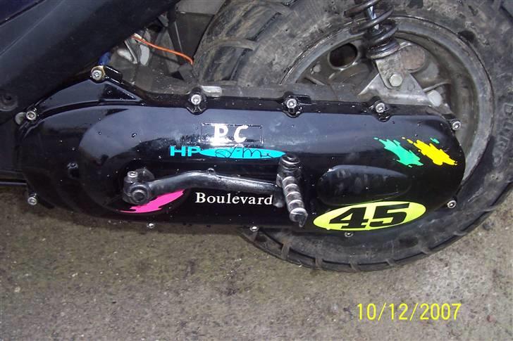 Yamaha jog as solgt billede 2