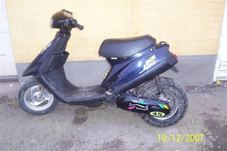 Yamaha jog as solgt billede 4