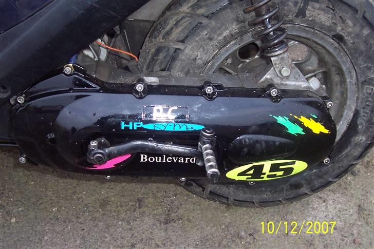 Yamaha jog as solgt billede 5