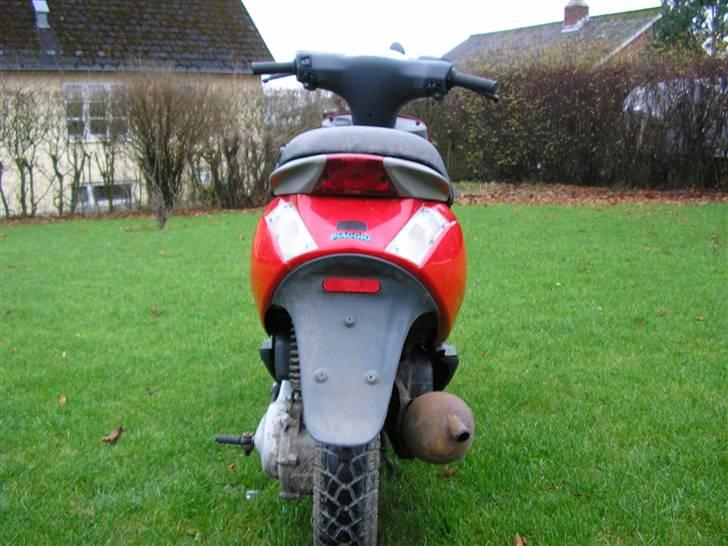 Piaggio new zip SOLGT billede 5