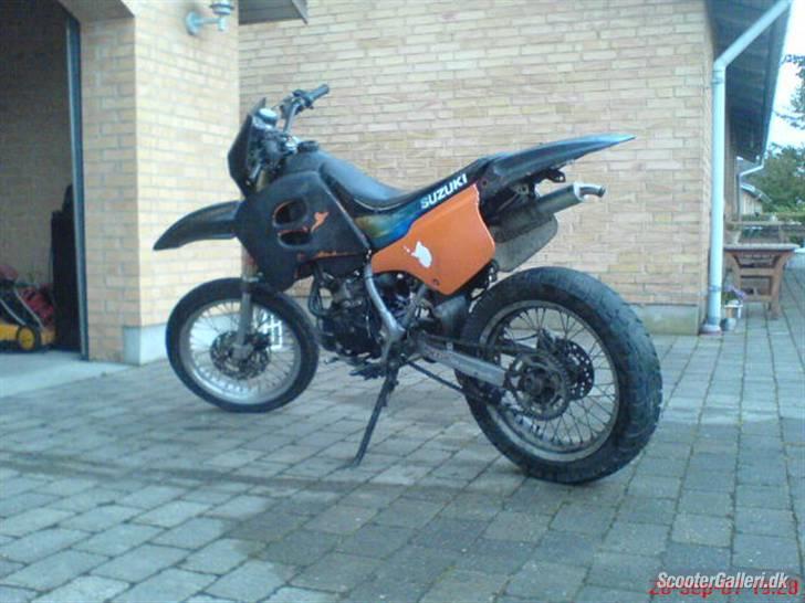 Suzuki SMX projekt. nye pics  - Før (GRIM) !! billede 7