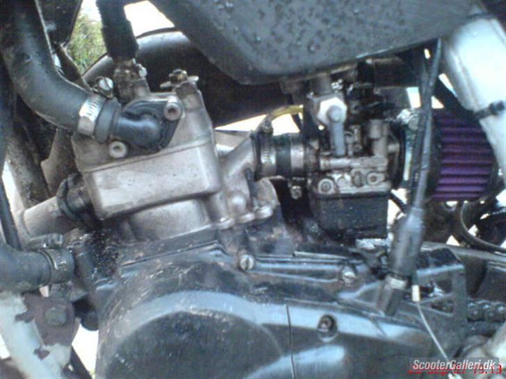 Suzuki SMX projekt. nye pics  - Før (GRIM) !! billede 8