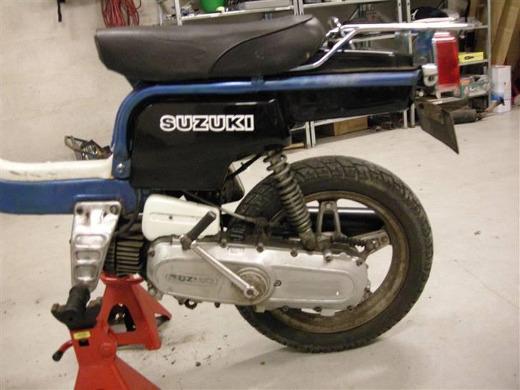 Suzuki Fz 50 . FØR! se færdig! - -FZ!Før! billede 4