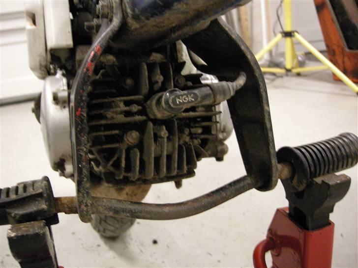 Suzuki Fz 50 . FØR! se færdig! - -den syge cylle :) FØR! billede 8