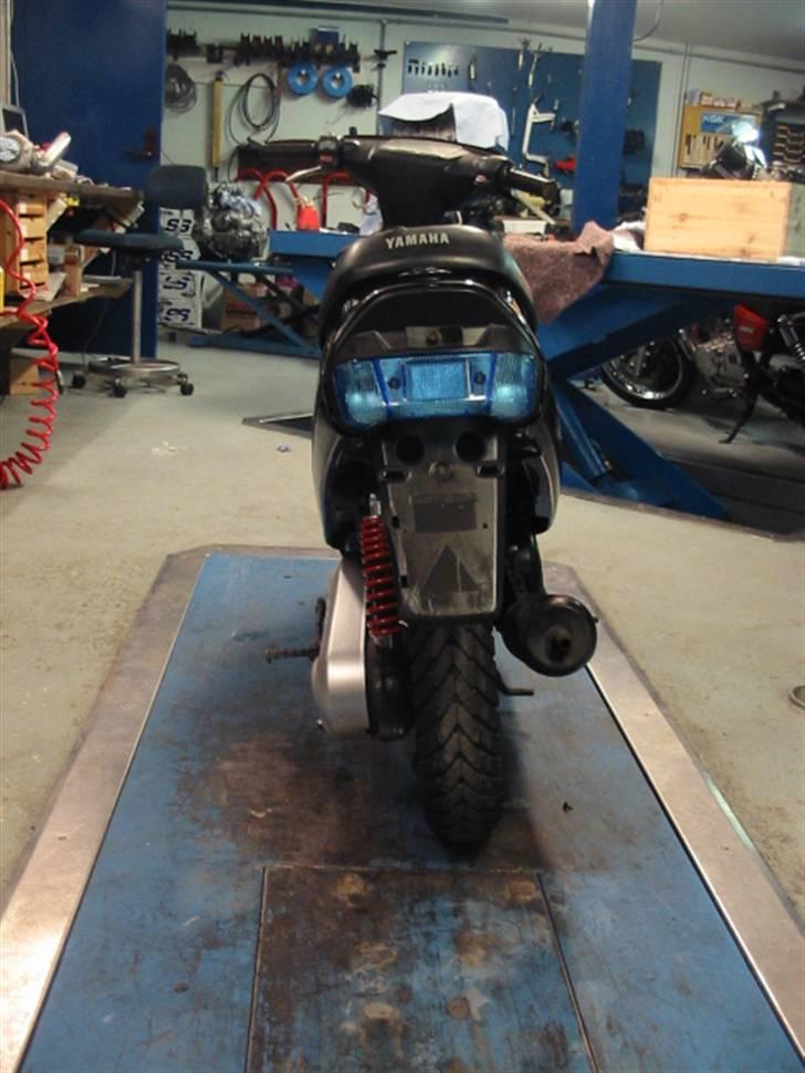 Yamaha Jog fs solgt    billede 10