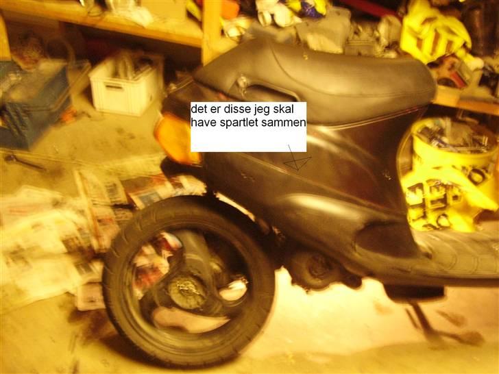 Piaggio zip gl Hi-per 2 solgt billede 9