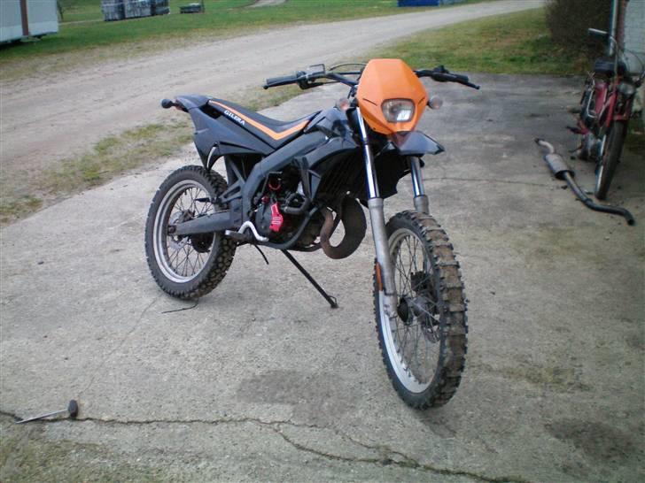 Gilera RCR LC DD Solgt  billede 1