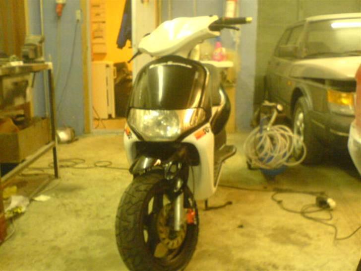 Derbi Atlantis 100ccm - Efter ombygning... :) (færdig) billede 12