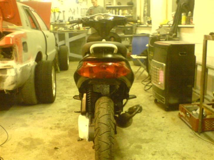 Derbi Atlantis 100ccm - Efter ombygning... :) (færdig) billede 14