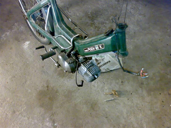 Puch Maxi E-50 FØR ombygging billede 7