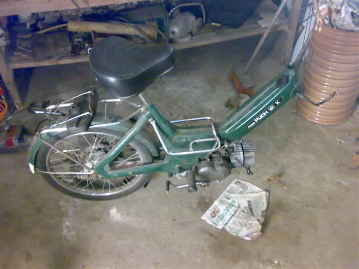 Puch Maxi E-50 FØR ombygging billede 8