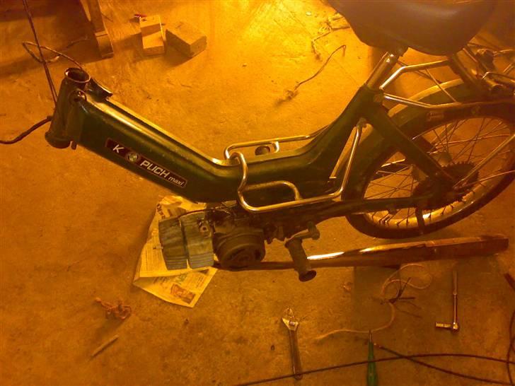 Puch Maxi E-50 FØR ombygging billede 9