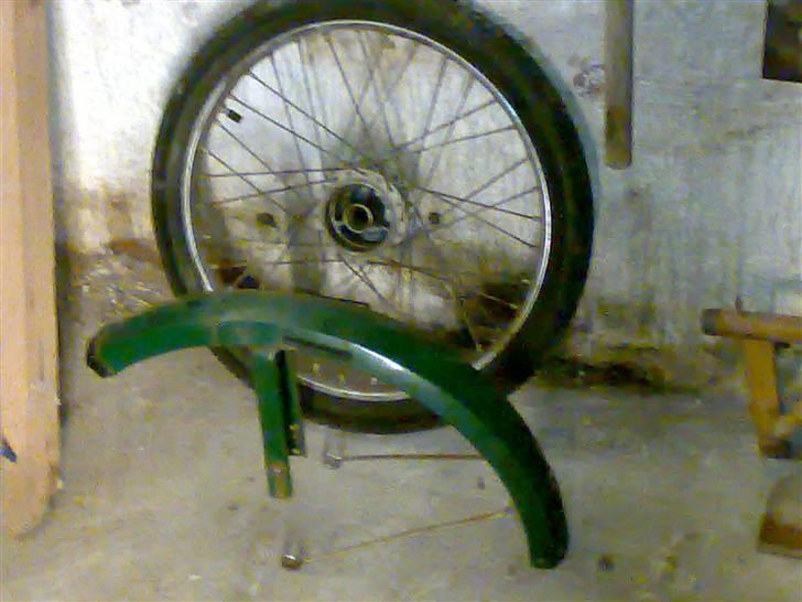 Puch Maxi E-50 FØR ombygging billede 10