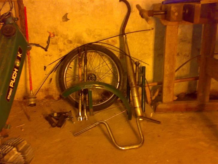 Puch Maxi E-50 FØR ombygging billede 11