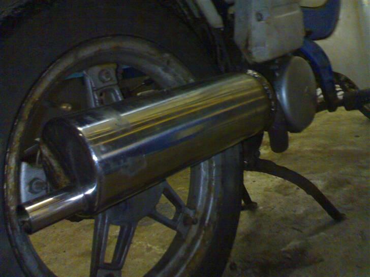 Suzuki Fz50 Det Blå Std. Lyn billede 9