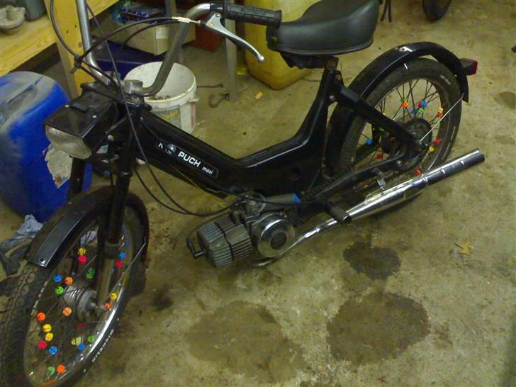 Puch Maxi K -PIMP- SOLGT - NU! billede 3