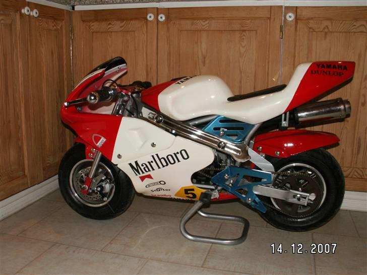 MiniBike Pocketbike AC billede 1