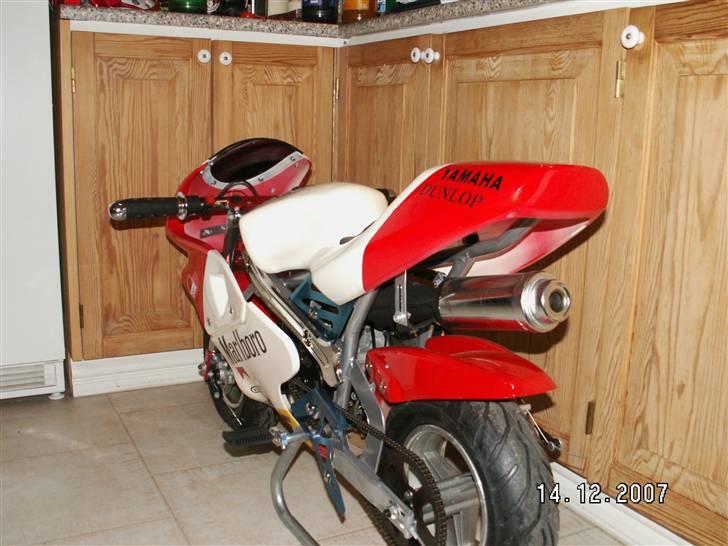 MiniBike Pocketbike AC billede 2