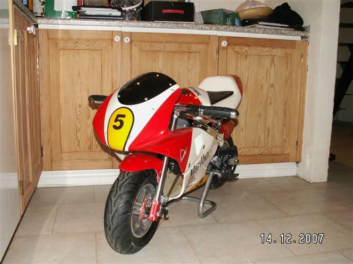 MiniBike Pocketbike AC billede 3