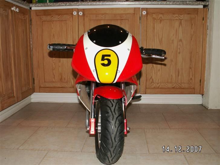 MiniBike Pocketbike AC billede 5