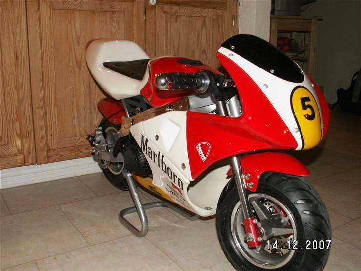 MiniBike Pocketbike AC billede 6