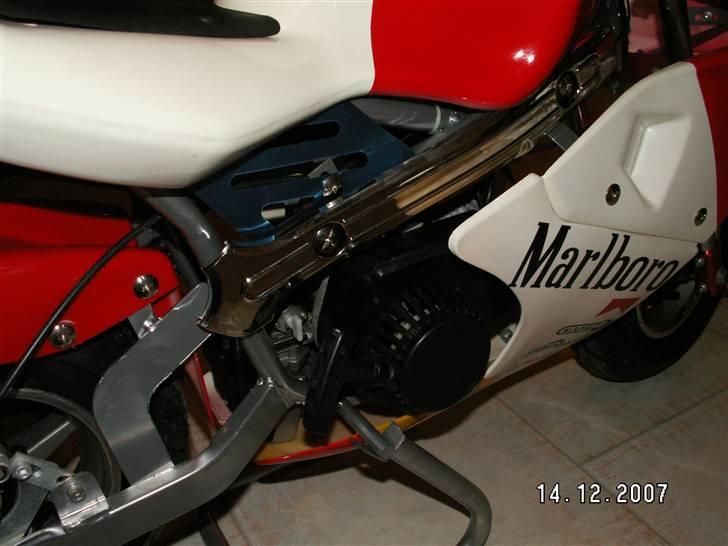MiniBike Pocketbike AC billede 7