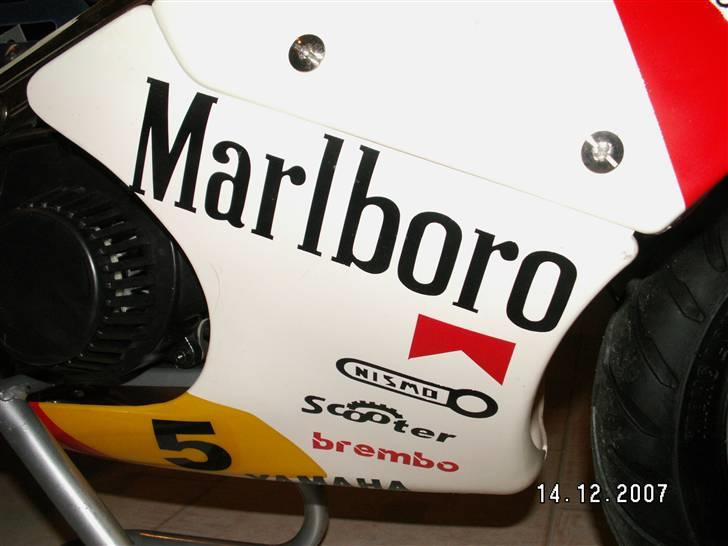 MiniBike Pocketbike AC billede 9