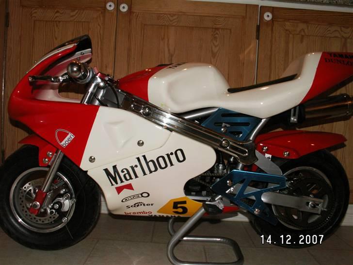 MiniBike Pocketbike AC billede 10