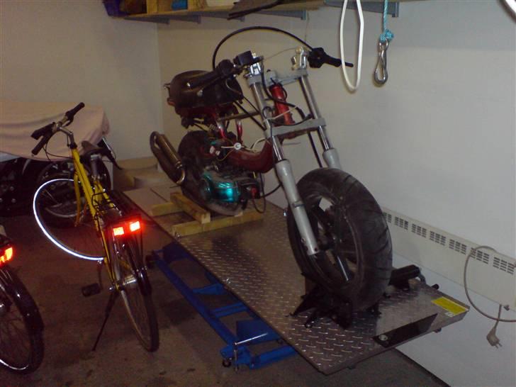 Suzuki DNA Rally projekt  - som den er lige i øjeblikket billede 11