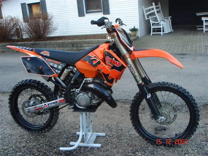 KTM sx 125 Rattray (SOLGT) billede 1