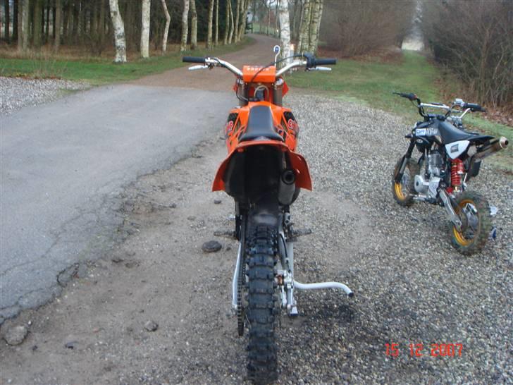 KTM sx 125 Rattray (SOLGT) billede 3