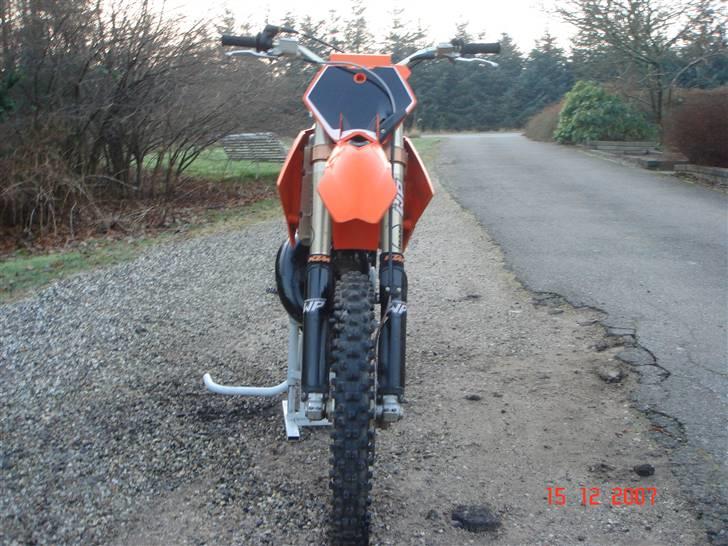 KTM sx 125 Rattray (SOLGT) billede 7