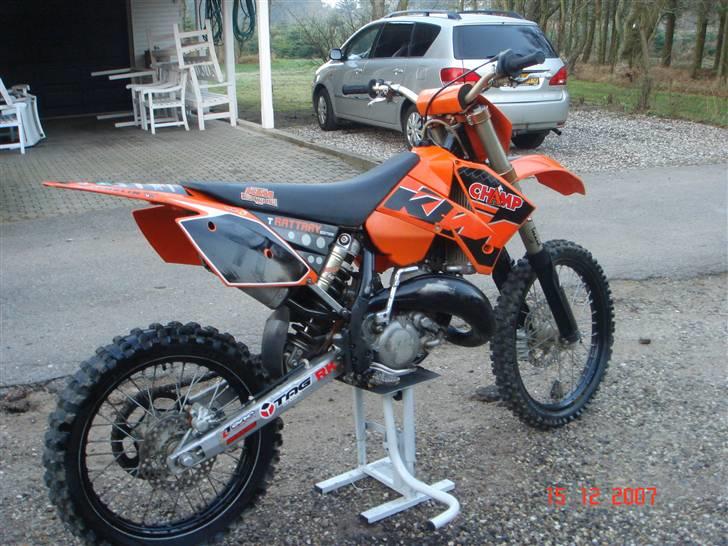 KTM sx 125 Rattray (SOLGT) billede 8