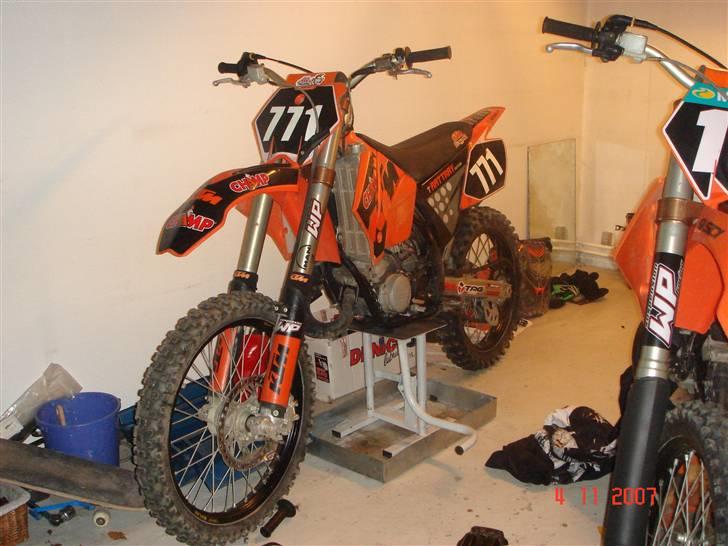 KTM sx 125 Rattray (SOLGT) billede 9