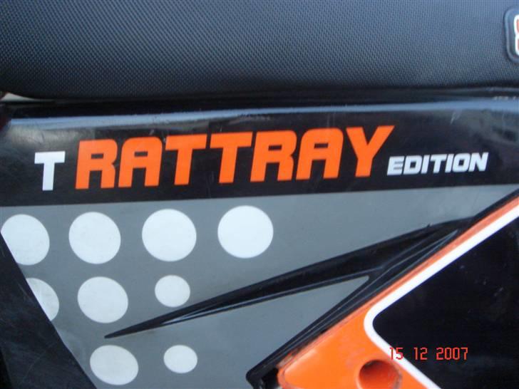 KTM sx 125 Rattray (SOLGT) billede 11