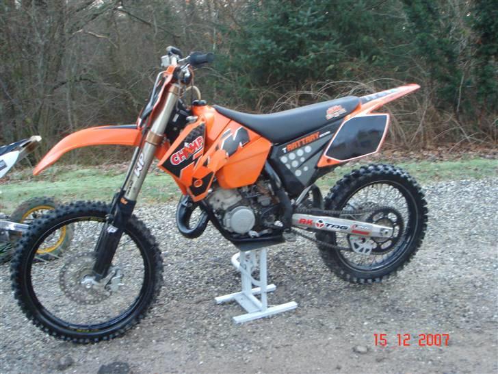 KTM sx 125 Rattray (SOLGT) billede 13