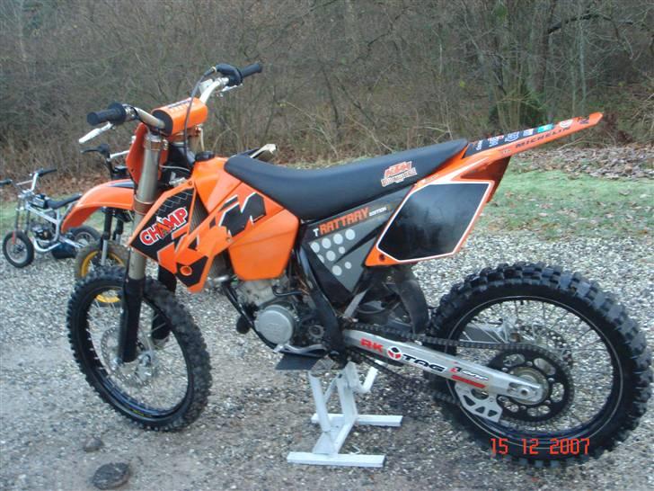 KTM sx 125 Rattray (SOLGT) billede 14