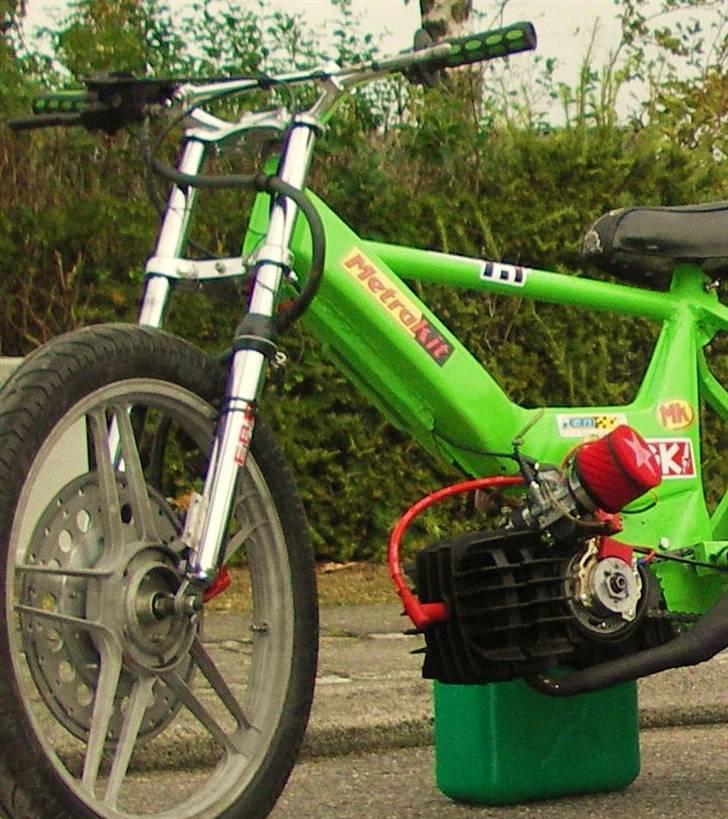 Puch Maxi MK Green Ninja billede 1